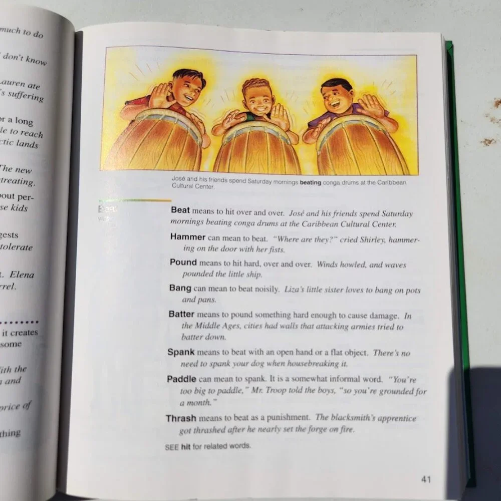 Scott Foresman Roget's Student Thesaurus Dictionary Hardcover School Writing Sup